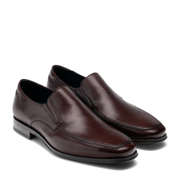 New! Magnanni Madrid Loafer Napa Brown Size 14 M US 16923 DD288